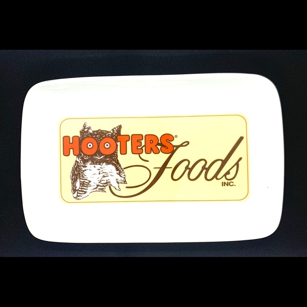 Hooters appetizer tray
